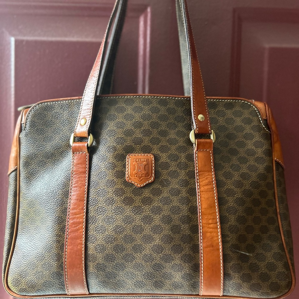 Celine macadam Tote/ Shoulder Bag